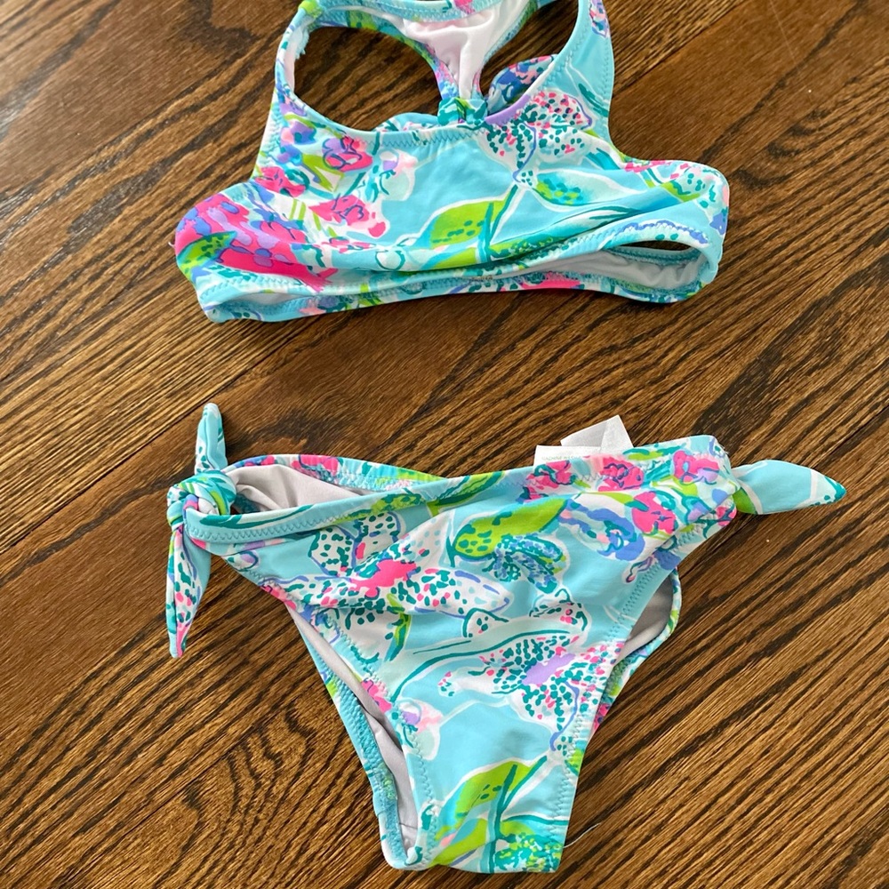Lilly Pulitzer bikini sz 2